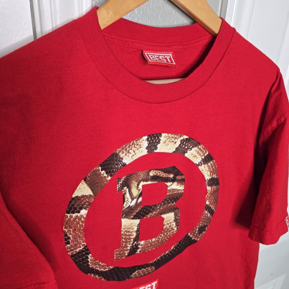 Breezy Excursion BEST Men's XL Red Graphic Tee